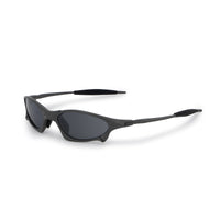 Matte Black Stealth — Smoke Gray (Polarized)
