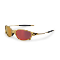 Gloss Gold — Sunset Red Mirror (Polarized)