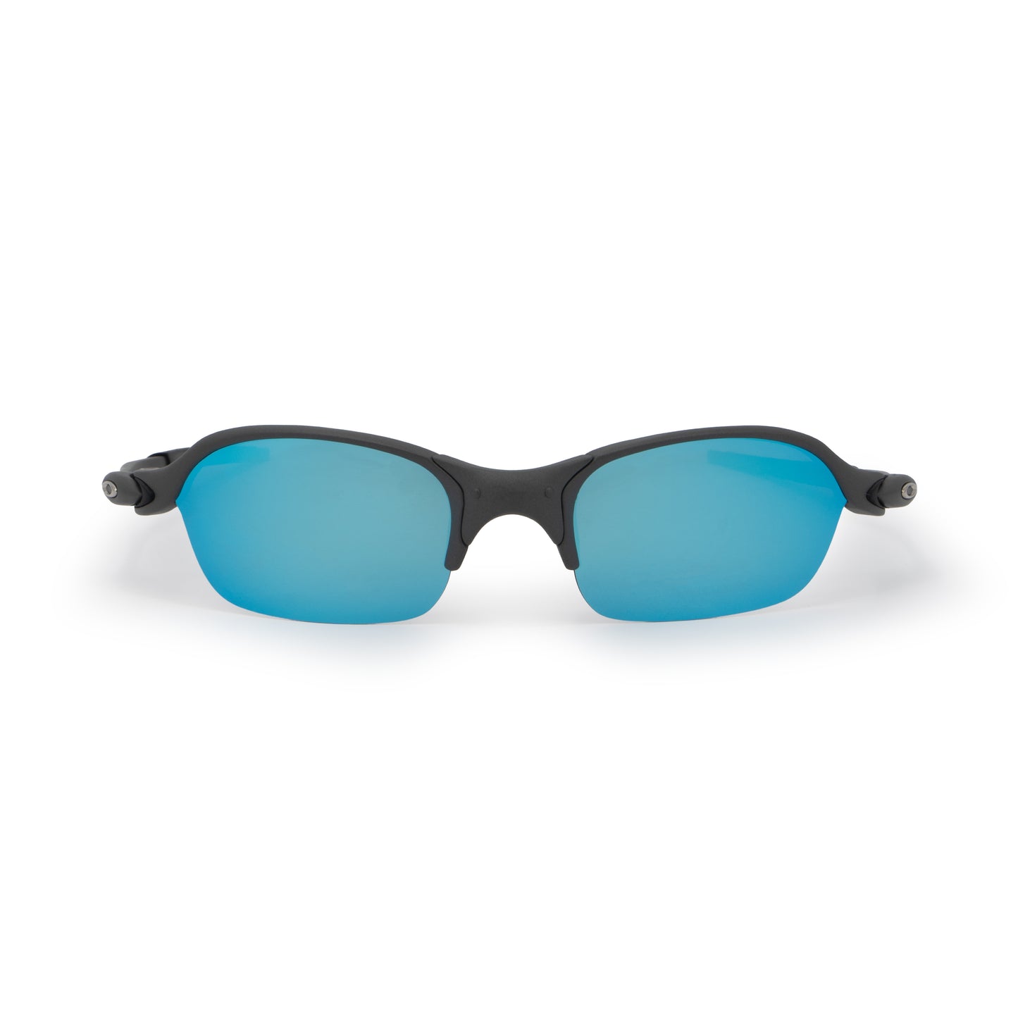 Romeo 2 Style Titanium Semi-Rimless Sunglasses