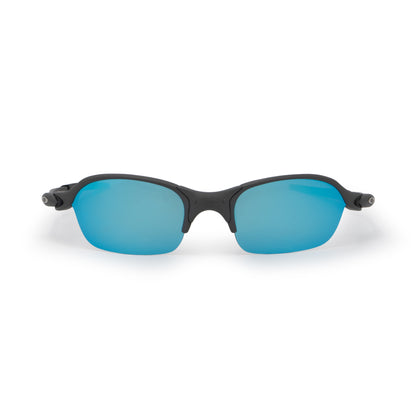 Romeo 2 Style Titanium Semi-Rimless Sunglasses