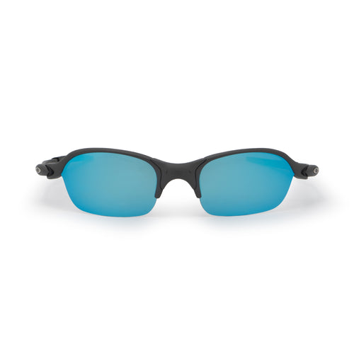 Romeo 2 Style Titanium Semi-Rimless Sunglasses