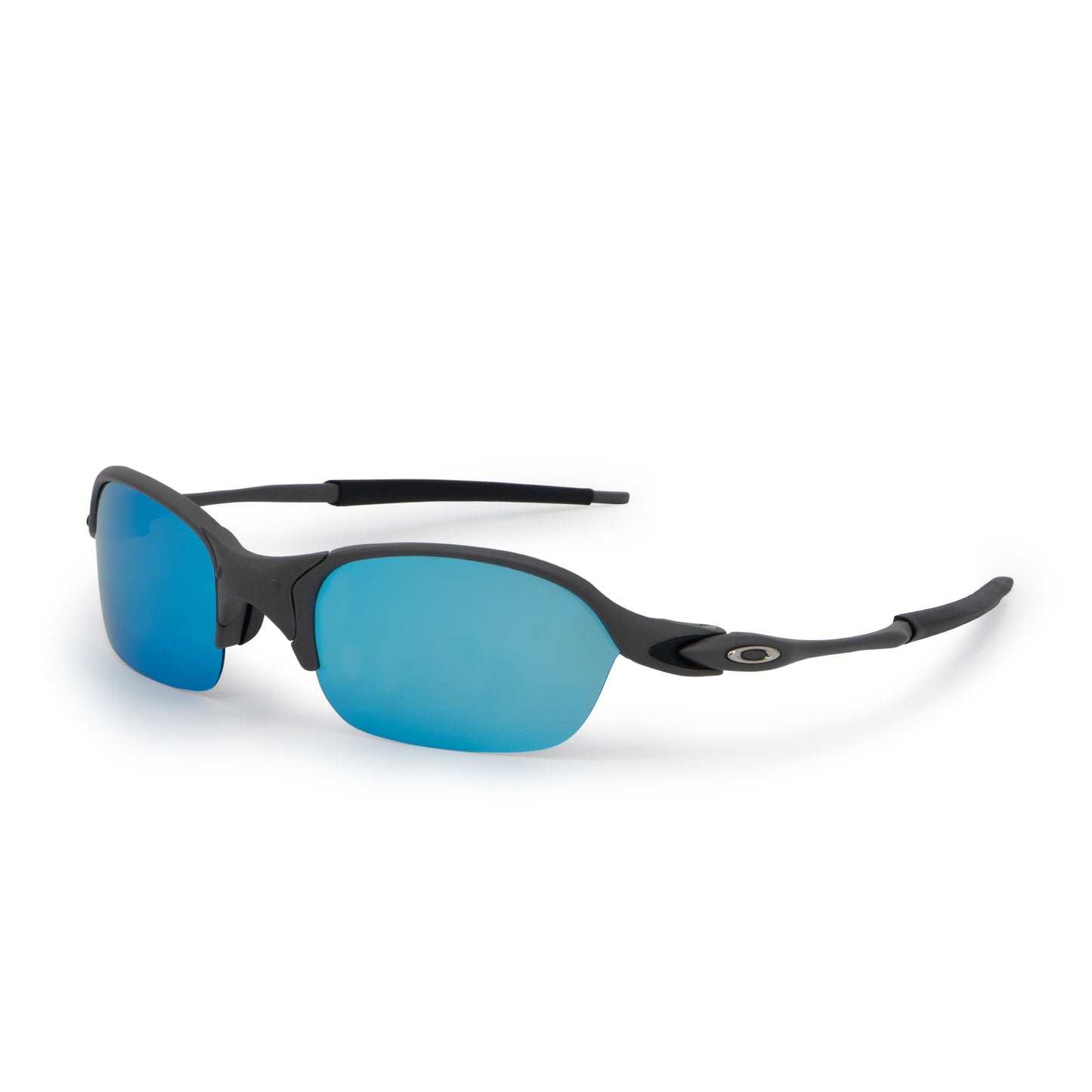 Romeo 2 Style Titanium Semi-Rimless Sunglasses