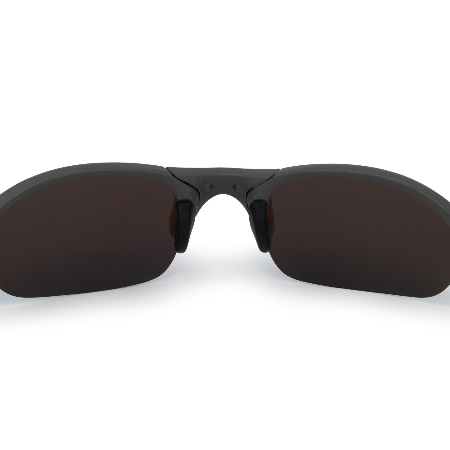 Romeo 2 Style Titanium Semi-Rimless Sunglasses