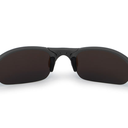 Romeo 2 Style Titanium Semi-Rimless Sunglasses