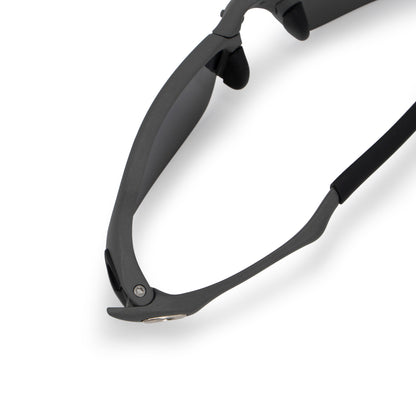 Romeo 2 Style Titanium Semi-Rimless Sunglasses