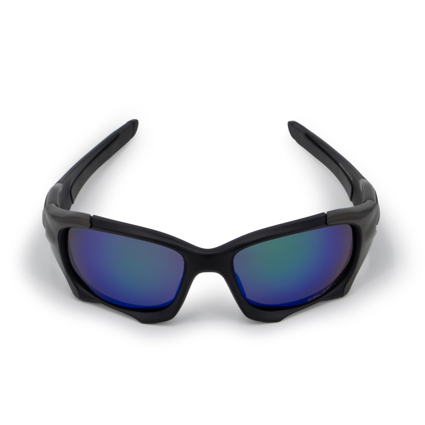 Pit Boss II Wrap-Style Polarized Sunglasses