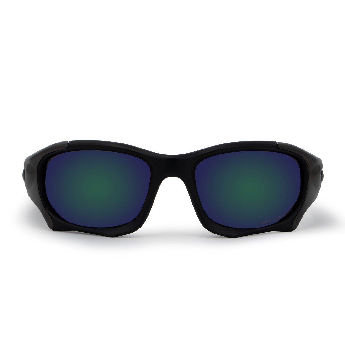 Pit Boss II Wrap-Style Polarized Sunglasses