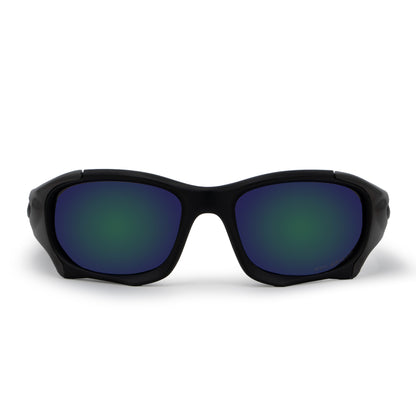 Pit Boss II Wrap-Style Polarized Sunglasses