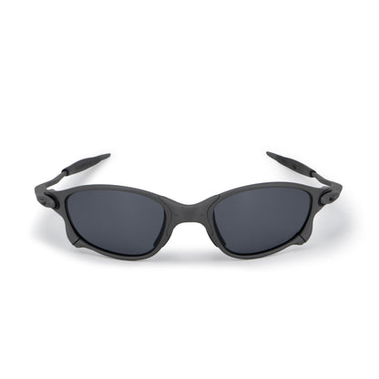 Juliet‑Inspired X‑Metal Wrap Polarized Sunglasses UV400