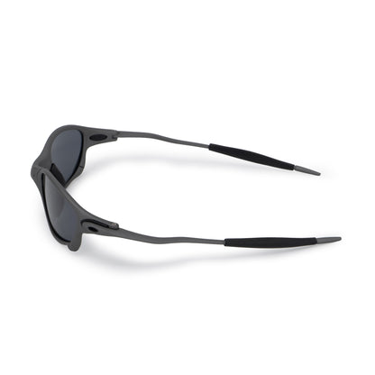 Juliet‑Inspired X‑Metal Wrap Polarized Sunglasses UV400