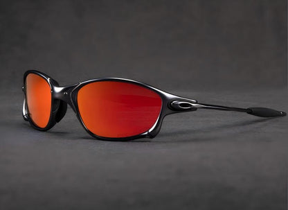 Juliet‑Inspired X‑Metal Wrap Polarized Sunglasses UV400