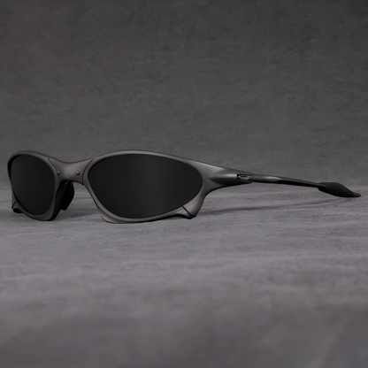 Juliet‑Inspired X‑Metal Wrap Polarized Sunglasses UV400