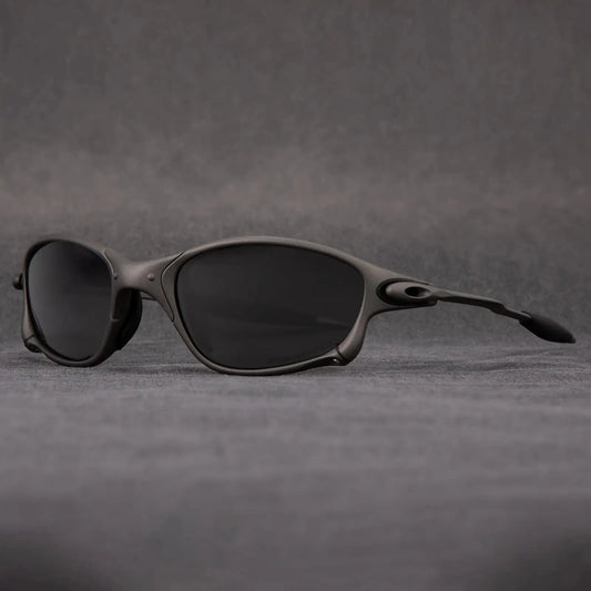 Juliet‑Inspired X‑Metal Wrap Polarized Sunglasses UV400