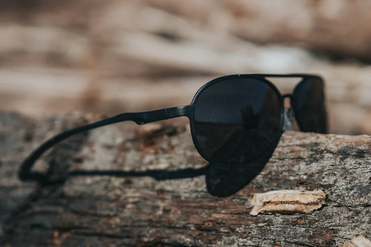 Stealth Black Tactical Polarized Sunglasses – UV400, Impact Resistant | Hodaoglass®